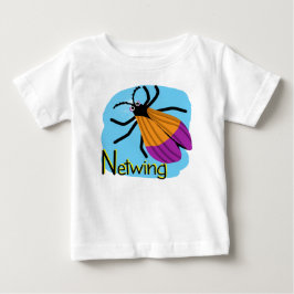Camiseta De Bebé Bicho Bebé N