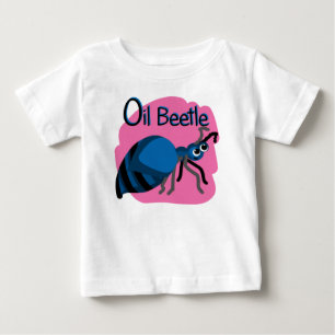 Camiseta De Bebé Bicho Bebé O