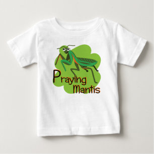 Camiseta De Bebé Bicho Bebé P
