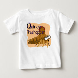 Camiseta De Bebé Bicho Bebé Q