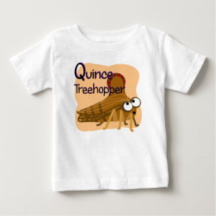 Camiseta De Bebé Bicho Bebé Q