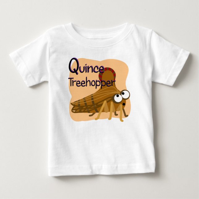 Camiseta De Bebé Bicho Bebé Q (Anverso)