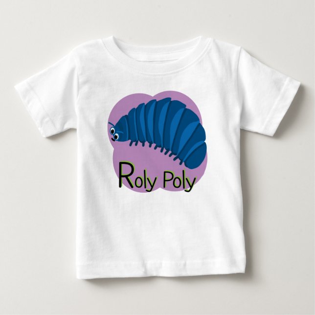 Camiseta De Bebé Bicho Bebé R (Anverso)