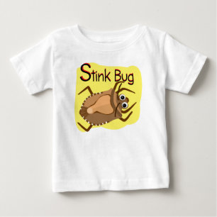 Camiseta De Bebé Bicho Bebé S