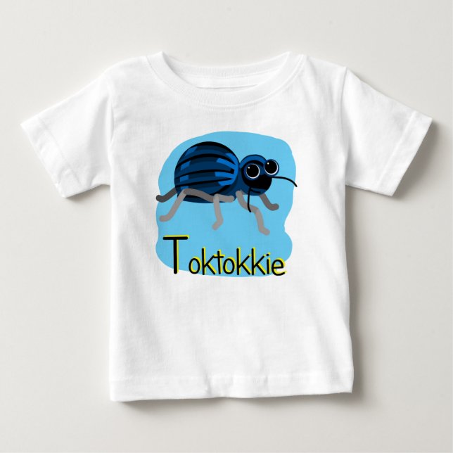 Camiseta De Bebé Bicho Bebé T (Anverso)