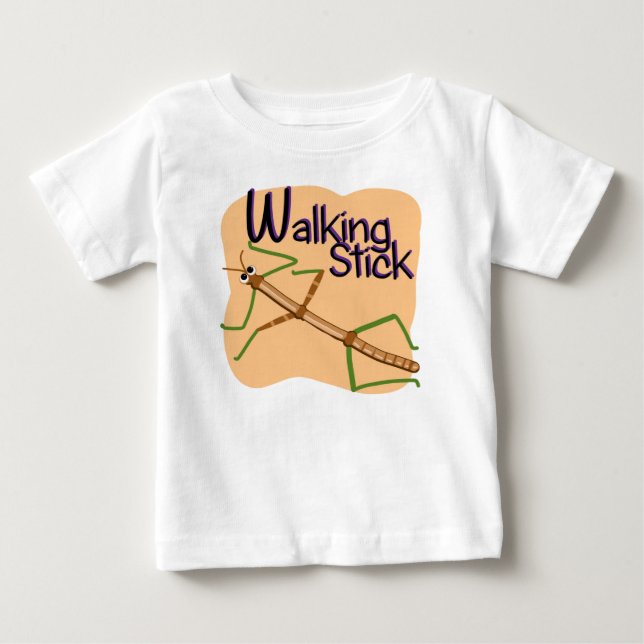 Camiseta De Bebé Bicho Bebé W (Anverso)