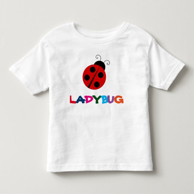 Camiseta De Bebé Bicho de cola verano divertido niño pequeño camise (Anverso)