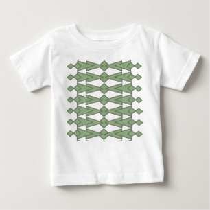 Camiseta De Bebé Bichos verdes