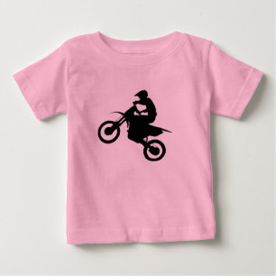 Camiseta De Bebé BICI de la SUCIEDAD (negro)