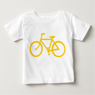 Camiseta De Bebé Bicicleta