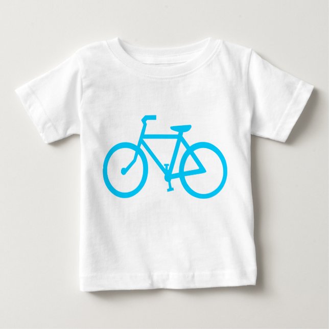 Camiseta De Bebé Bicicleta (Anverso)