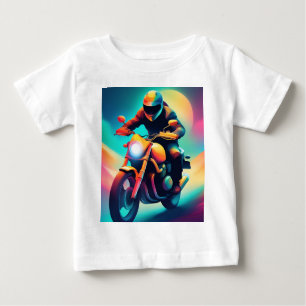 Camiseta De Bebé bicicleta