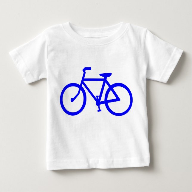 Camiseta De Bebé Bicicleta (Anverso)