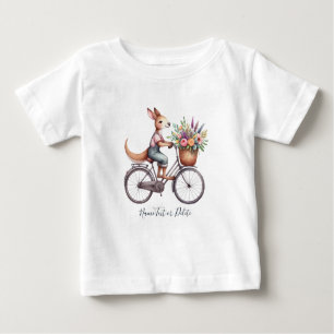 Camiseta De Bebé Bicicleta Bicicleta Kangaroo T-Shirt