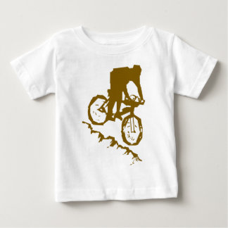 Camiseta De Bebé Bicicleta Biking de la montaña