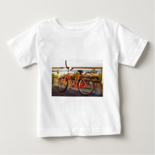Camiseta De Bebé Bicicleta Boardwalk