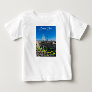 Camiseta De Bebé Bicicletas Y Dallas