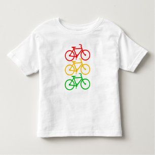 Camiseta De Bebé Bicis del semáforo