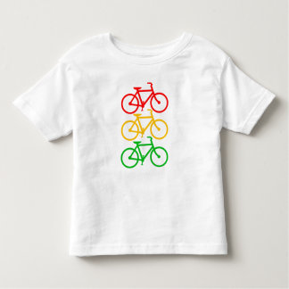 Camiseta De Bebé Bicis del semáforo