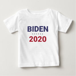 Camiseta De Bebé Biden 2020