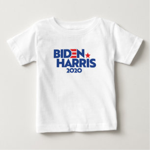 CAMISETA DE BEBÉ BIDEN HARRIS 2020