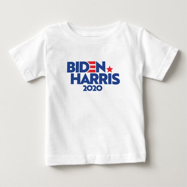 CAMISETA DE BEBÉ BIDEN HARRIS 2020 (Anverso)