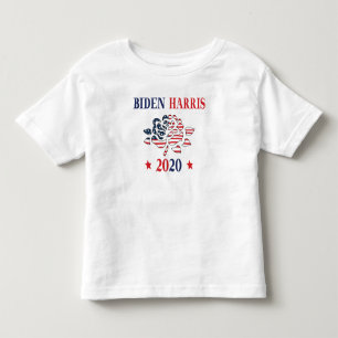 Camiseta De Bebé Biden Harris 2020
