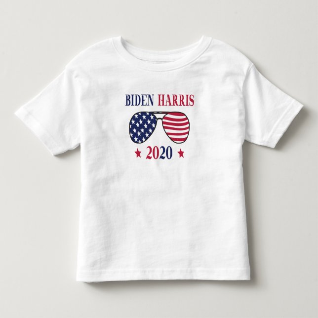 Camiseta De Bebé Biden Harris 2020 (Anverso)
