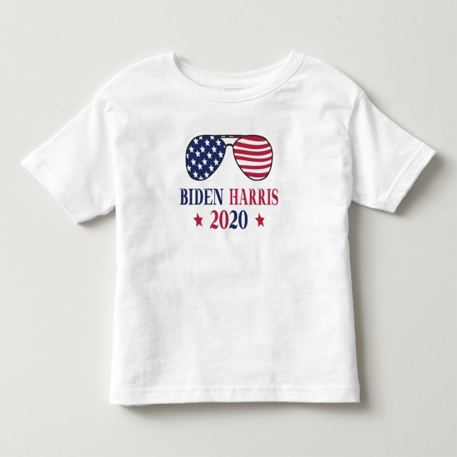 Camiseta De Bebé Biden Harris 2020 (Anverso)