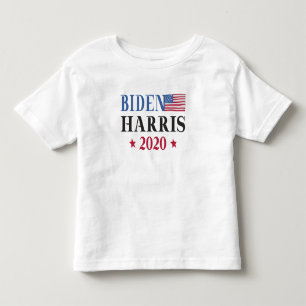 Camiseta De Bebé Biden Harris 2020