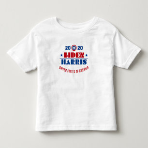Camiseta De Bebé Biden Harris 2020