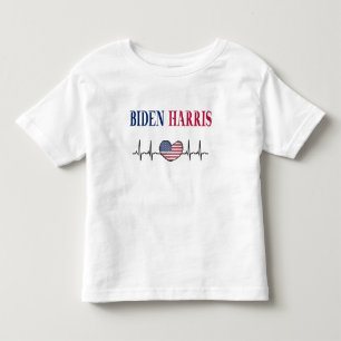 Camiseta De Bebé Biden Harris 2020