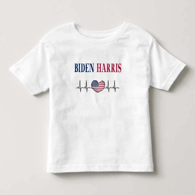 Camiseta De Bebé Biden Harris 2020 (Anverso)