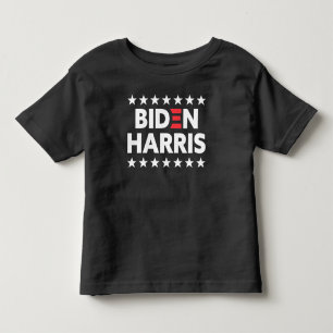 Camiseta De Bebé Biden / Harris Apoyo a las elecciones Estrellas Bl