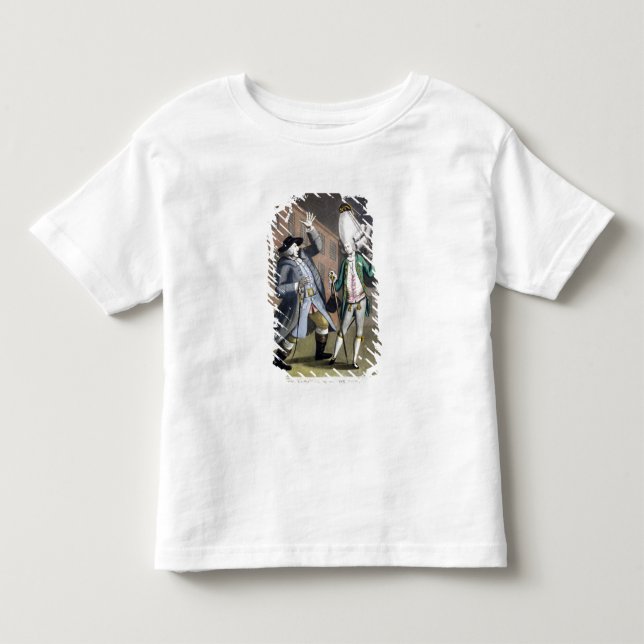 Camiseta De Bebé ¡Bien! ¿Es este mi hijo Tom, de una dr original? (Anverso)