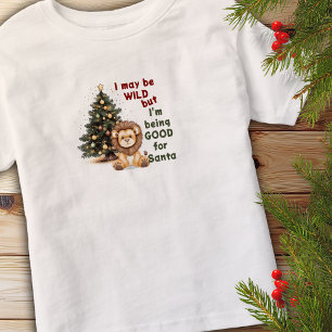 Camiseta De Bebé Bien por los leones de Santa Navidades personaliza