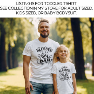 Camiseta De Bebé Bienaventurados el papa blanco y yo