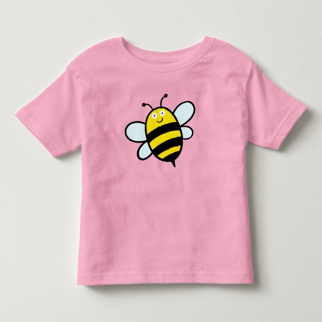 Camiseta De Bebé Biene  (Anverso)