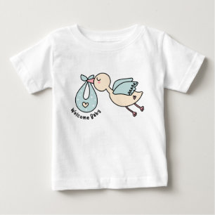 Camiseta De Bebé Bienvenida bebé