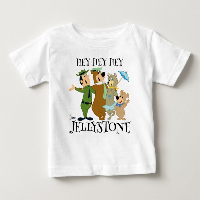 Camiseta De Bebé Bienvenida cálida para oygui y amigos (Anverso)