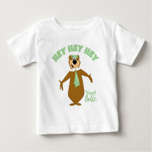 Camiseta De Bebé Bienvenida del oso Yogi