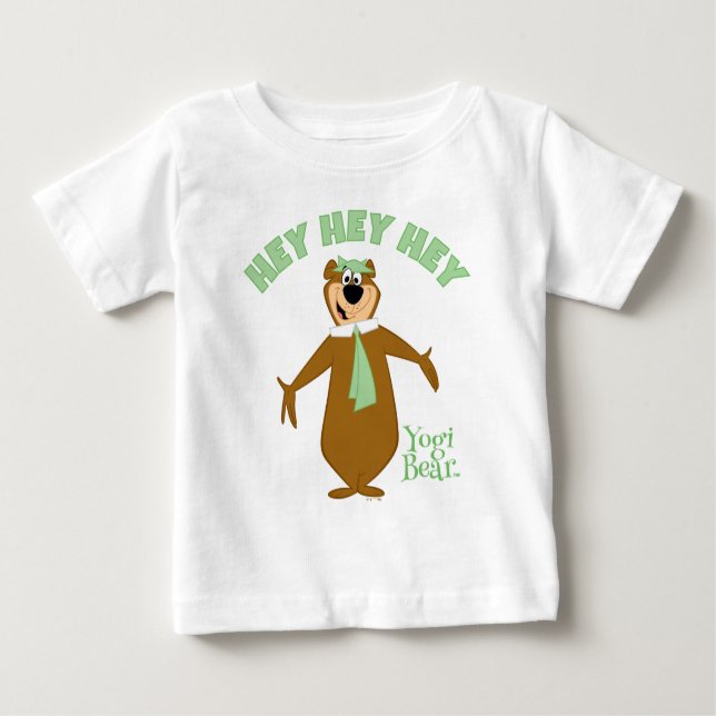 Camiseta De Bebé Bienvenida del oso Yogi (Anverso)