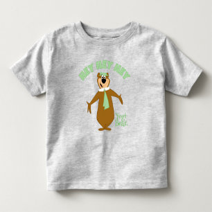 Camiseta De Bebé Bienvenida del oso Yogi