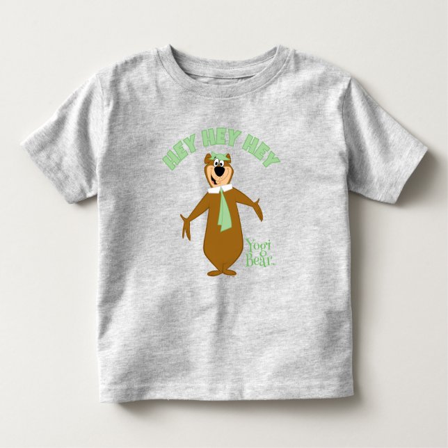 Camiseta De Bebé Bienvenida del oso Yogi (Anverso)