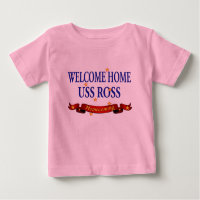 Bienvenida Hogar USS Ross