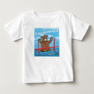 Camiseta De Bebé Bienvenido a California soleado Oso de peluche gig