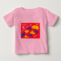 Bienvenido a casa diseñado para ti rojo y amarillo