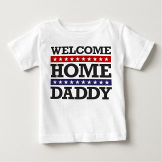 Camiseta De Bebé Bienvenido a casa papá