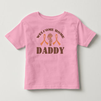 Camiseta De Bebé Bienvenido a casa papá