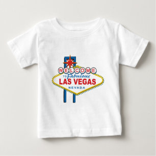 Camiseta De Bebé Bienvenido a Las Vegas